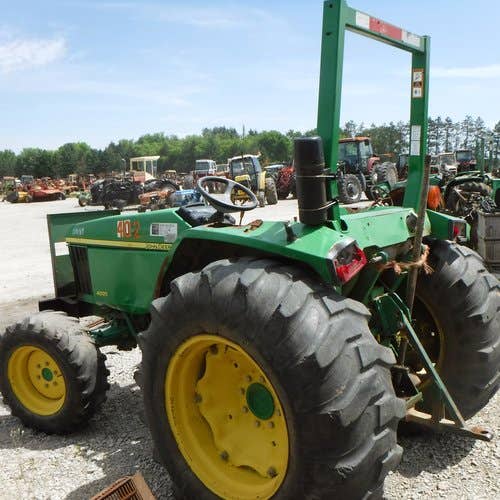 Used John Deere 4005 Tractor parts.