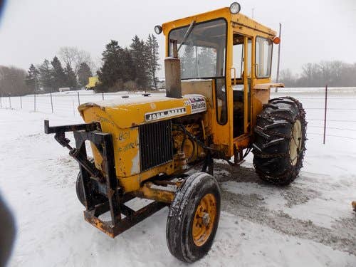 Used John Deere 401 Construction & Industrial parts.