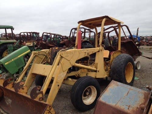 Used John Deere 401 Tractor parts.