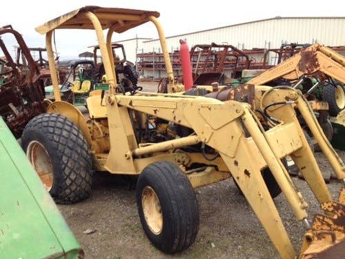 Used John Deere 401 Tractor parts.
