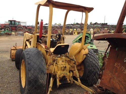 Used John Deere 401 Tractor parts.
