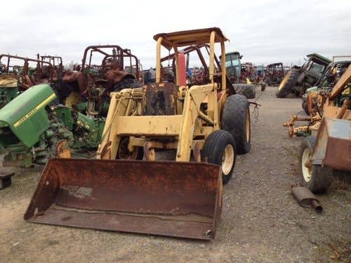 Used John Deere 401 Tractor parts.