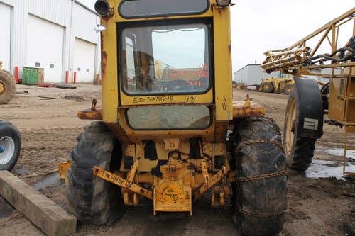 Used John Deere 401 Tractor parts.