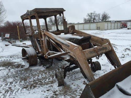 1962 Used John Deere 4010 Tractor parts.