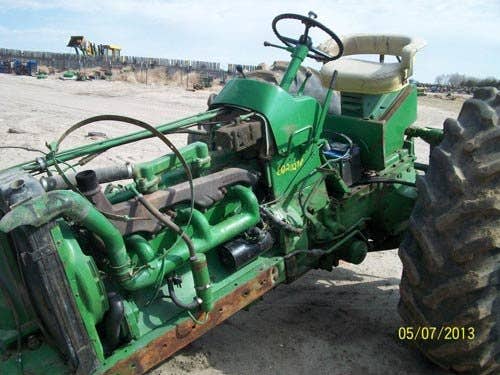 Used John Deere 4010 Tractor parts.