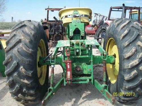 Used John Deere 4010 Tractor parts.