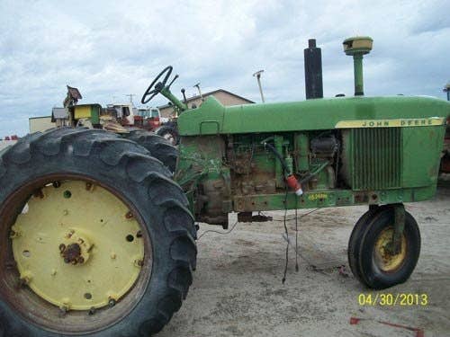 Used John Deere 4010 Tractor parts.