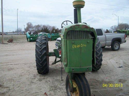 Used John Deere 4010 Tractor parts.