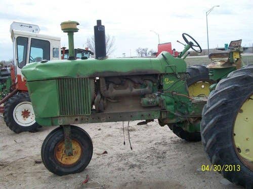 Used John Deere 4010 Tractor parts.