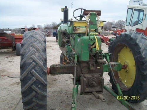 Used John Deere 4010 Tractor parts.