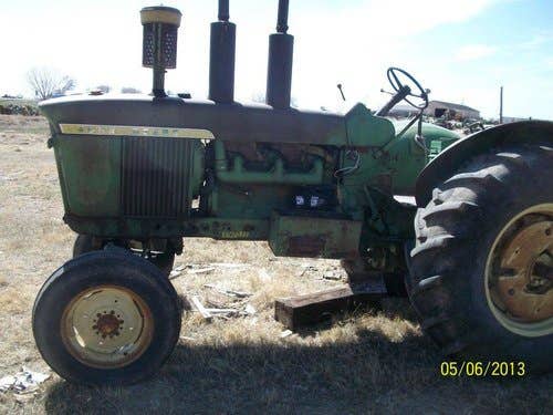 Used John Deere 4010 Tractor parts.