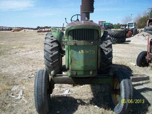 Used John Deere 4010 Tractor parts.