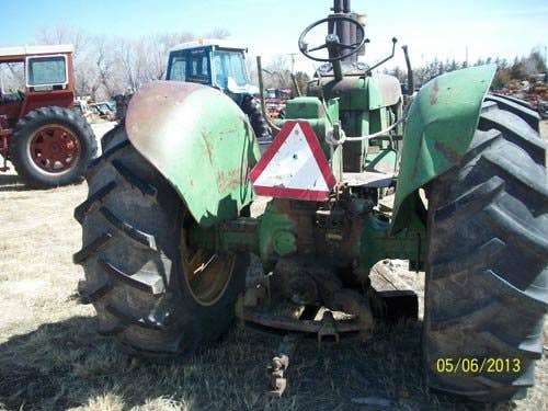 Used John Deere 4010 Tractor parts.