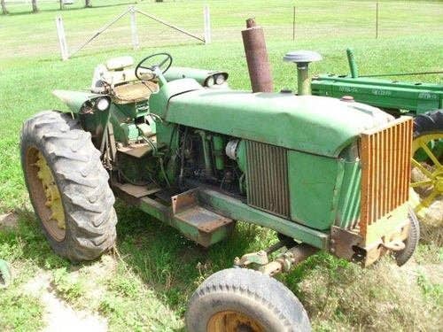 Used John Deere 4010 Tractor parts.