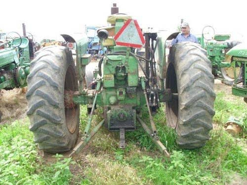 Used John Deere 4010 Tractor parts.