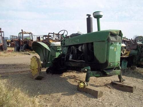 Used John Deere 4010 Tractor parts.