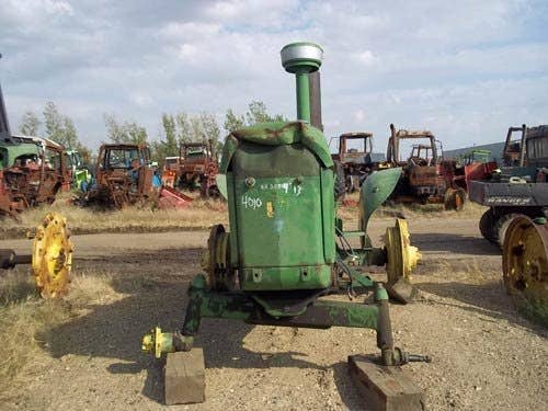 Used John Deere 4010 Tractor parts.