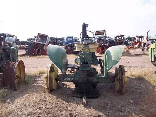 Used John Deere 4010 Tractor parts.