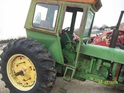 Used John Deere 4010 Tractor parts.