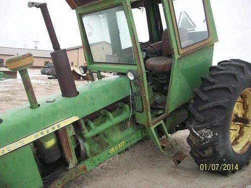 Used John Deere 4010 Tractor parts.