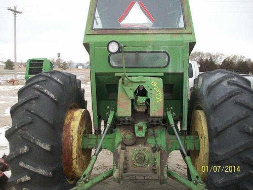 Used John Deere 4010 Tractor parts.