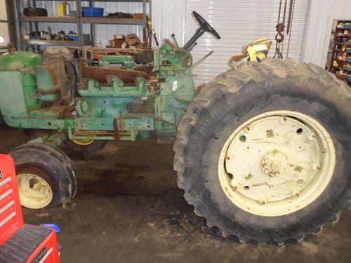 Used John Deere 4010 Tractor parts.