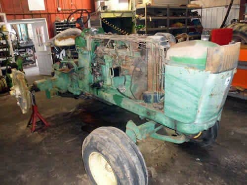 Used John Deere 4010 Tractor parts.