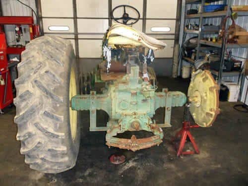 Used John Deere 4010 Tractor parts.