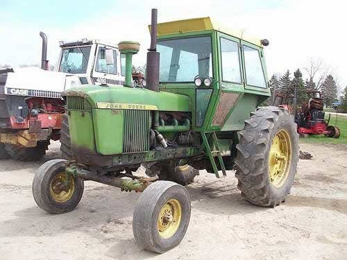 Used John Deere 4010 Tractor parts.