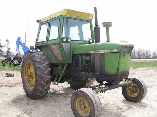 Used John Deere 4010 Tractor parts.