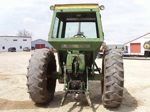 Used John Deere 4010 Tractor parts.