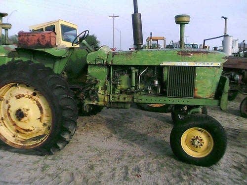 Used John Deere 4010 Tractor parts.