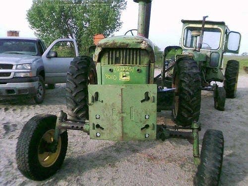 Used John Deere 4010 Tractor parts.