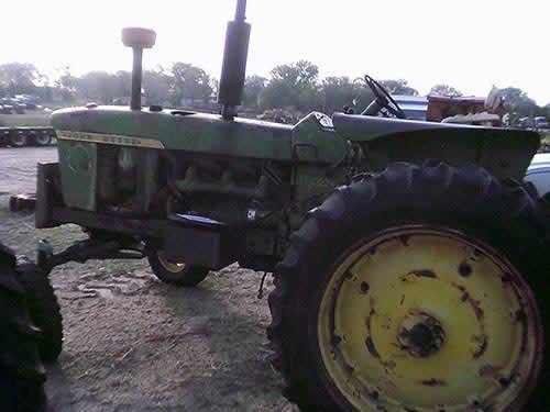 Used John Deere 4010 Tractor parts.