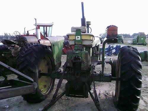 Used John Deere 4010 Tractor parts.