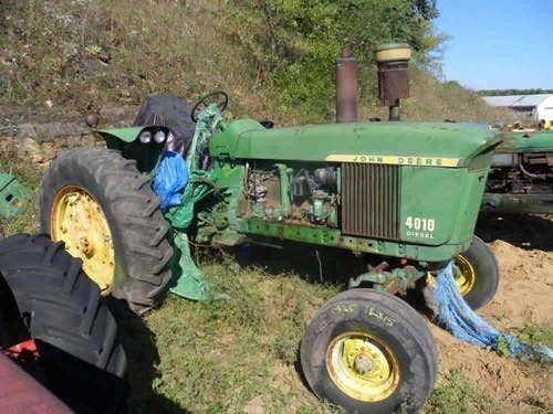 Used John Deere 4010 Tractor parts.