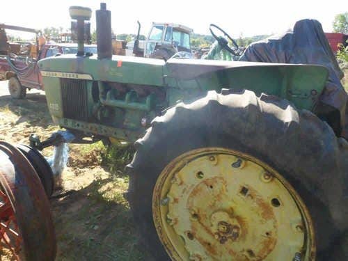 Used John Deere 4010 Tractor parts.