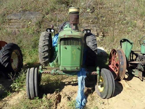 Used John Deere 4010 Tractor parts.