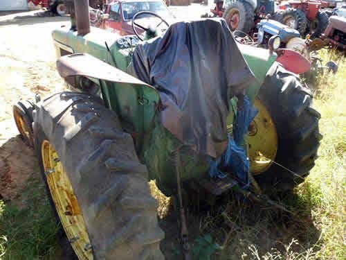Used John Deere 4010 Tractor parts.