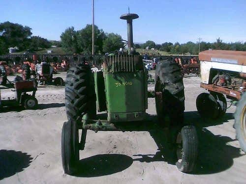 Used John Deere 4010 Tractor parts.