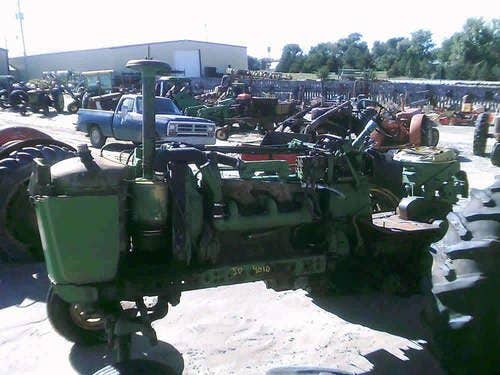 Used John Deere 4010 Tractor parts.