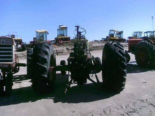 Used John Deere 4010 Tractor parts.