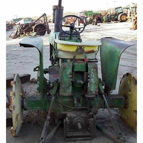 Used John Deere 4010 Tractor parts.