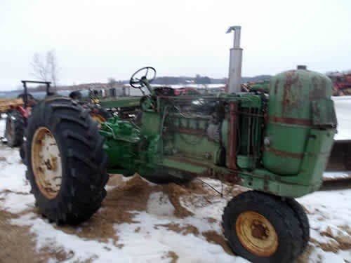 Used John Deere 4010 Tractor Parts Used John Deere 4010 Tractor Parts