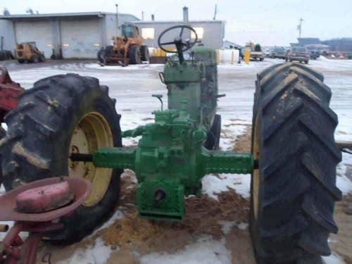 Used John Deere 4010 Tractor parts.