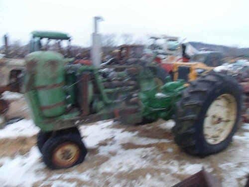 Used John Deere 4010 Tractor parts.
