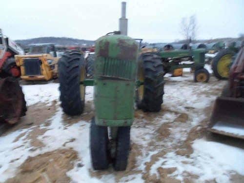 Used John Deere 4010 Tractor parts.