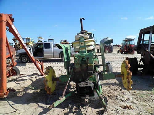 Used John Deere 4010 Tractor parts.