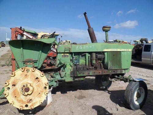 Used John Deere 4010 Tractor parts.