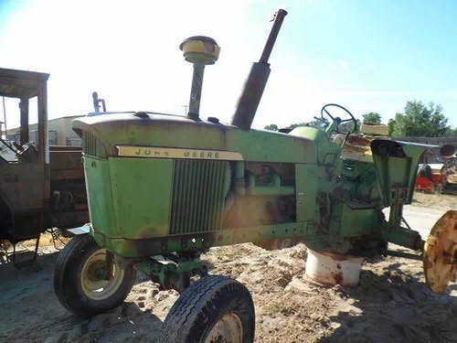Used John Deere 4010 Tractor parts.